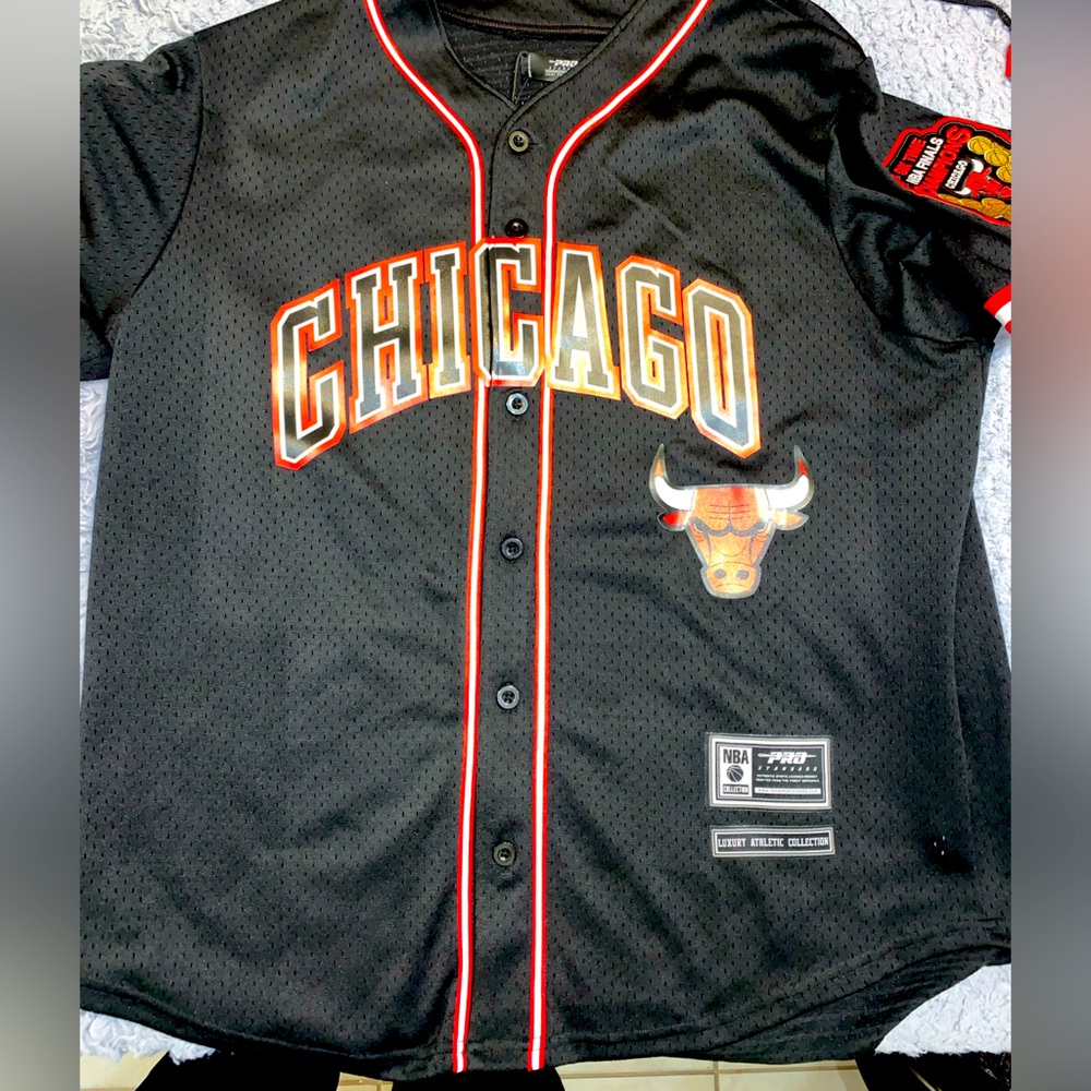 Jordan pro button shirtsleeve XL